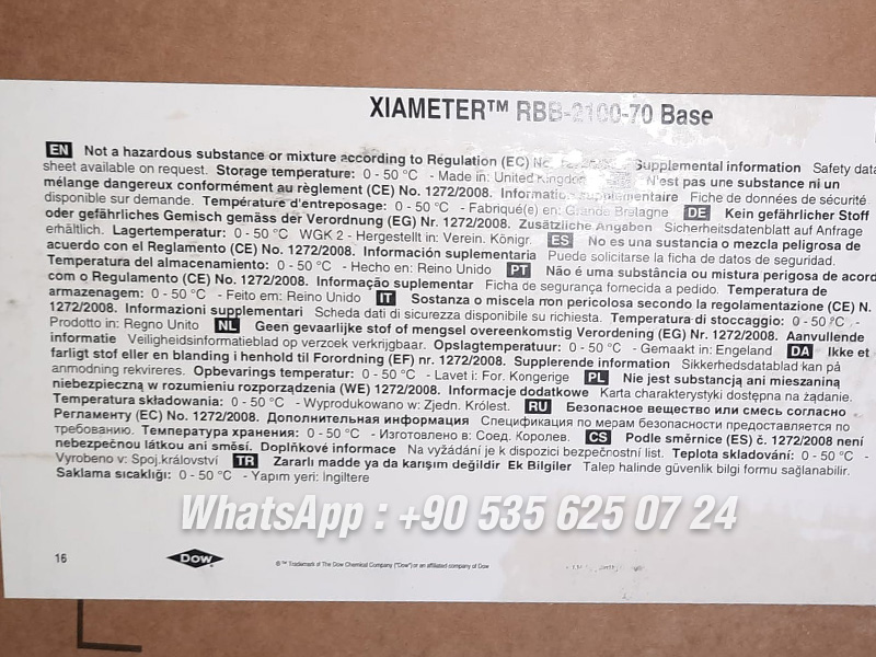 XIAMETER RBB-2100-70